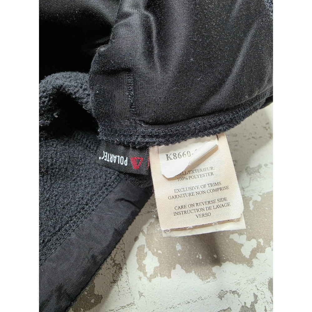 Marmot Mens Polartec Fleece Vest Black Full Zip Mock Neck K8660 Medium - Picture 6 of 8
